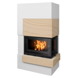 Krbová obestavba ABX Norfolk pískovec, levé